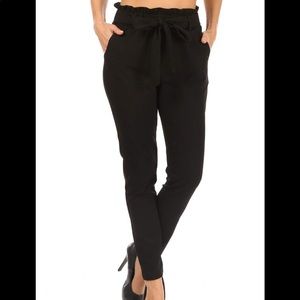 ShoSho Womens Solid Color Loose Fit Jogger